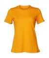 Dames T-shirt Relaxed Bella 6400 gold